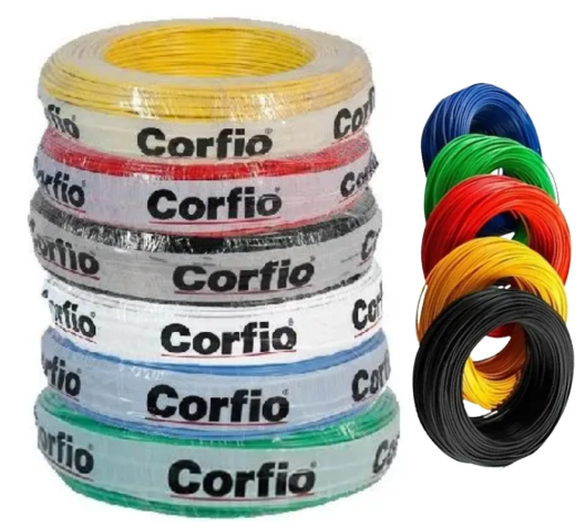 CABO FLEXIVEL 2.5MM 1KV HEPR PT CORFIO