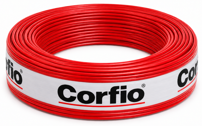 CABO FLEXIVEL 4MM 1KV HEPR VM CORFIO