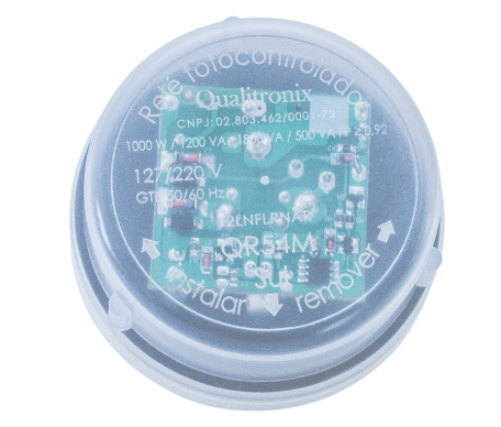 RELE FOTOCELULA S/BASE NF BIV