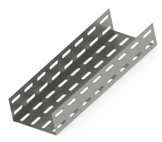 ELETROCALHA PERF U 100X100X3000