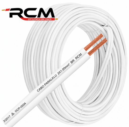CABO PARALELO 2X2.50MM BR RCM