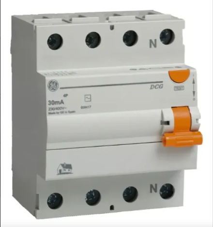 INTER DIFERENCIAL RESIDUAL 4P 63A 30MA