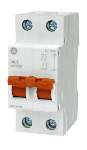 DISJ 2P 32A CURVA C 5KA/3KA 220/380V