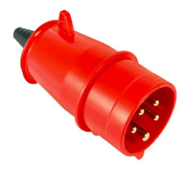 PLUGUE NEWKON 3P+N+T 63A 380/440V 6H VM