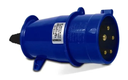 PLUGUE NEWKON 3P+N+T 16A 200/250V 9H AZ