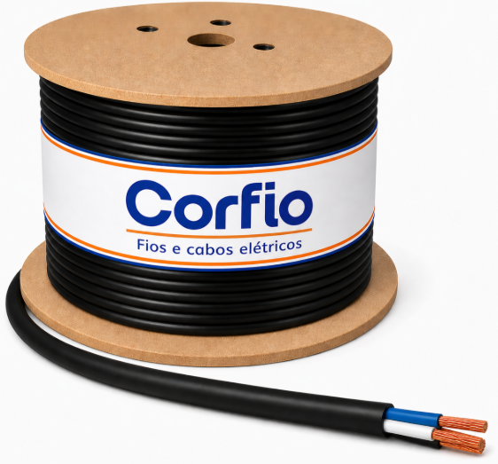 CABO PP 4X25.00MM 1KV HEPR 90 PT CORFIO