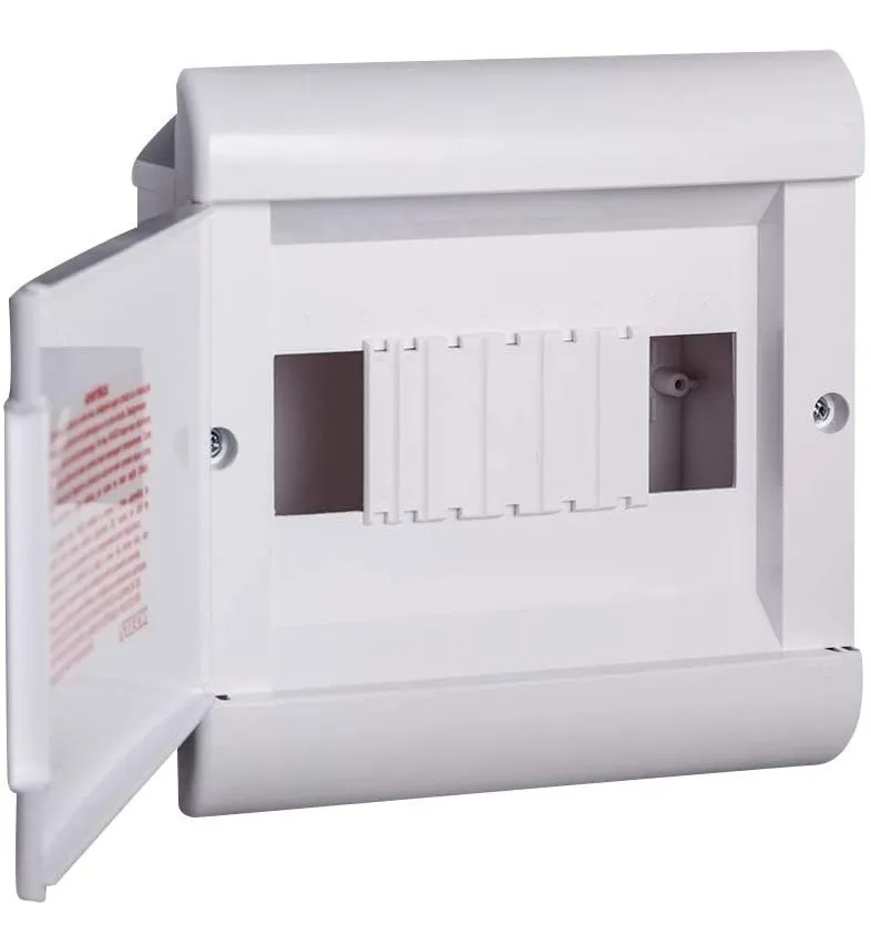 QUADRO BOX 8 DIN EMB PORTA OPACA OURO