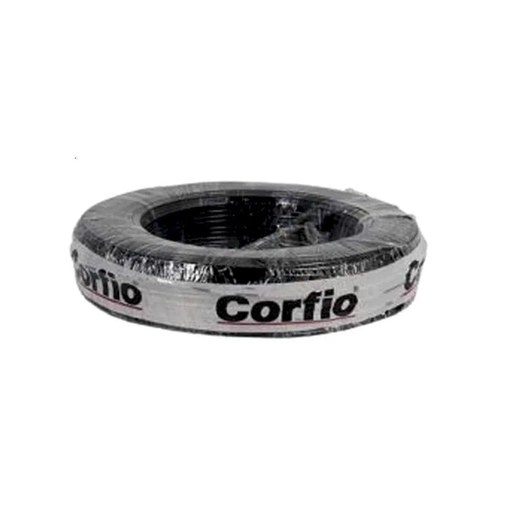 CABO FLEX 1.00MM 750V PT CORFIO 200M