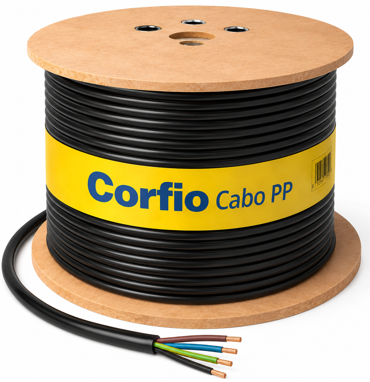 CABO PP 4X16MM 1KV HEPR 90 PT CORFIO M