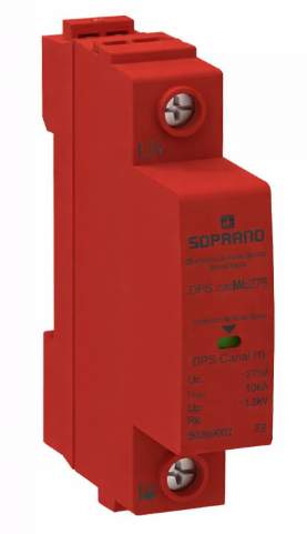 DPS MONOBLOCO 1P 275V 45KA CLASSE II