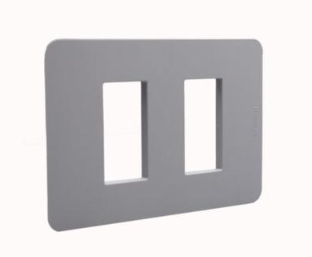 PLACA 2MOD SEP 4X2 CZ MATIX GO