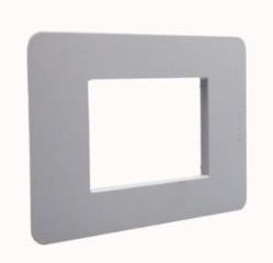 PLACA 3MOD 4X2 CZ MATIX GO