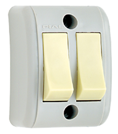 2 INT SIMPLES SL SOB 10A 250V