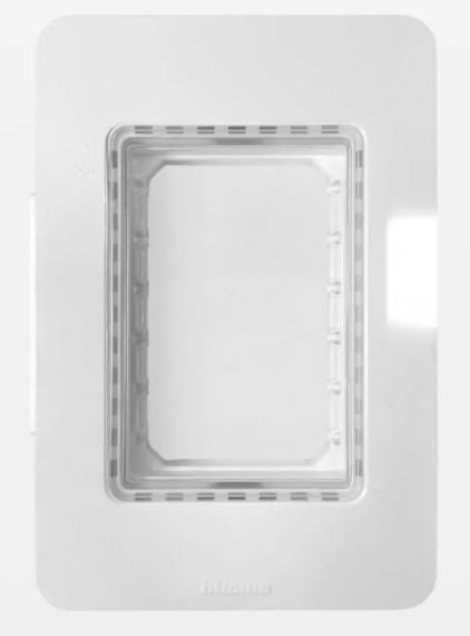 PLACA ESTANQUE 4X2 3MOD IP55 BR MATIX GO
