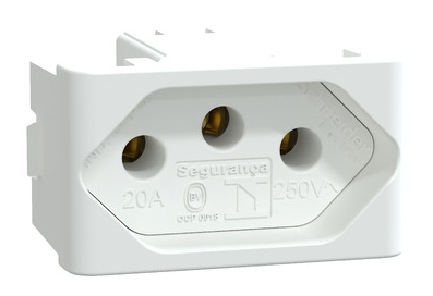 TOM 2P+T 20A 250V BR FOSCO