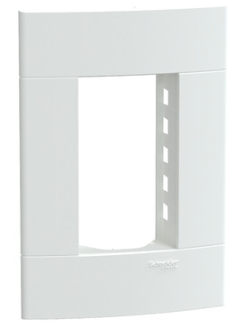 PLACA 3MOD + SUP 4X2 BR FOSCO