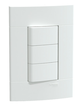 CONJ 3 INTER PARAL 10A 250V BR FOSCO