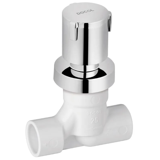 REGISTRO PRESSAO PVC 25MM RIVA CR