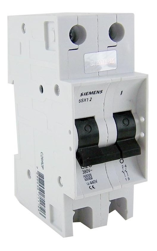 DISJ 2X63C 5SL SIEMENS