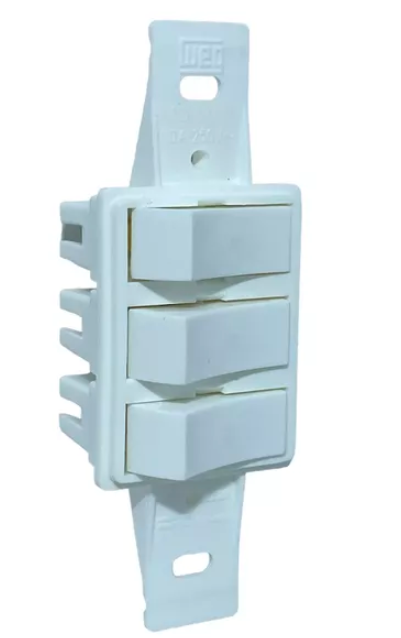MOD INTER PARALELO 10A 250V 3M BR