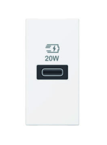 CARREG USB TIPO C 20W 1M BR