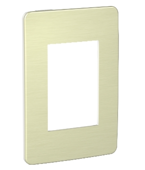 PLACA 3MOD 4X2 AURORA GOLD ORION