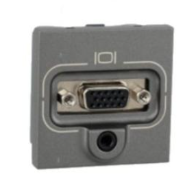 TOM HD15 + JACK 2M QUAD MAGNÉSIO