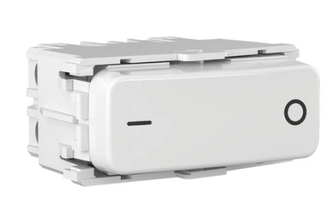 INT BIP SIMPL 10A 250V BR COMPOSÉ