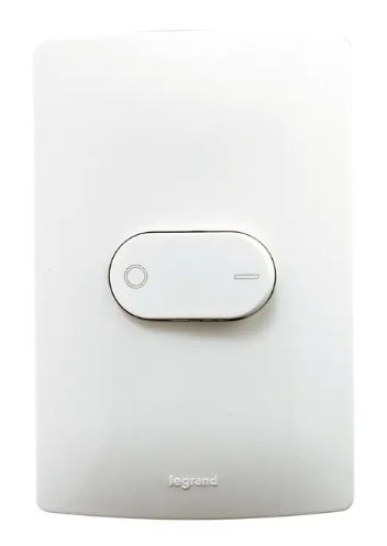 INT BIPOLAR SIMPLES 10A 250V 4X2 BR VIVA