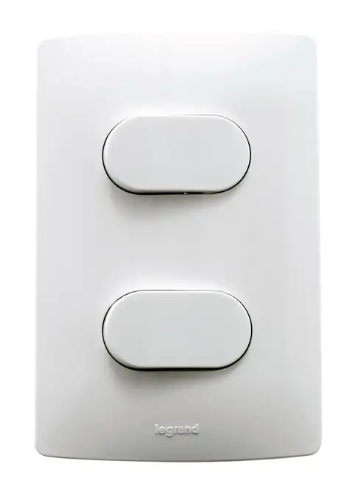 2 INT SIMPLES 10A 250V 4X2 BR VIVA