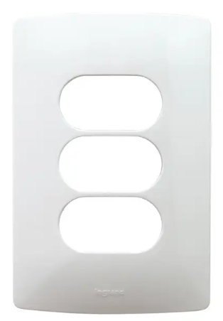 PLACA 3 POSTOS SEP 4X2 BR VIVA