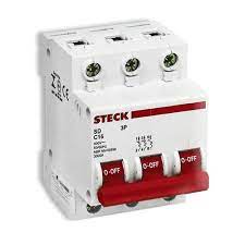 DISJ 3X125C 10KA SD3