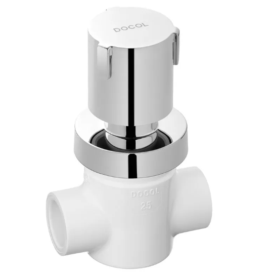 REGISTRO GAVETA PVC 25MM RIVA CR