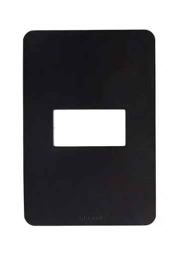 PLACA 1MOD 4X2 PT MATIX GO