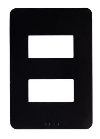 PLACA 2 MOD SEP 4X2 PT MATIX GO