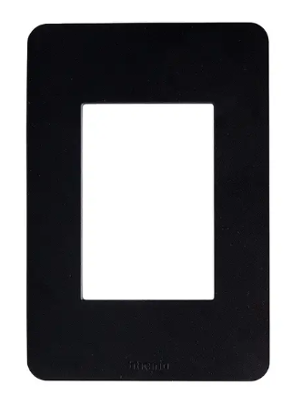 PLACA 3MOD 4X2 PT MATIX GO