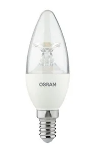 LED VELA CL 3W 830 260LM BIV E27 E14
