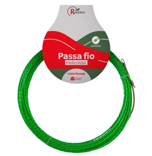 PASSA FIO HELICOIDIAL 15M