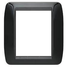 PL6POSTO 4X4 LV ENC NERO