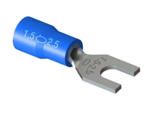 TERMINAL FORQUILHA GARFO  1,5 A 2,5MM AZ