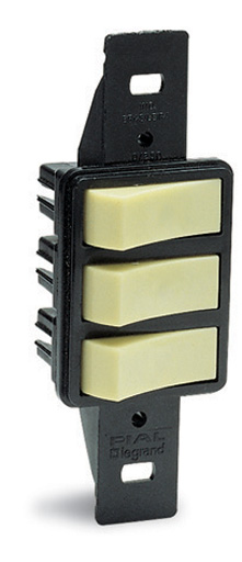 INT SIMPLES + 2 PARAL 10A 250V SL