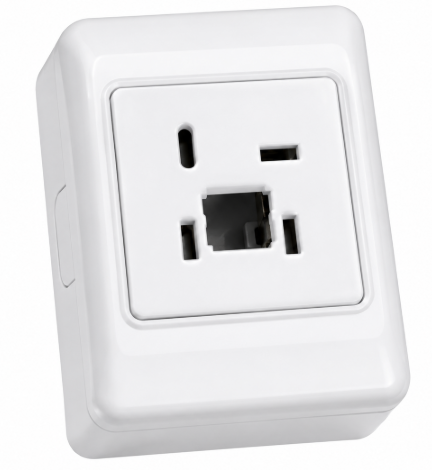 TOM TEL RJ11+4P BR TR