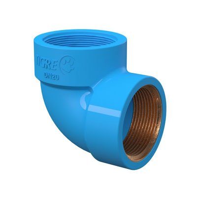JOELHO RED 90º ROSC BUCHA LT 1/2”X3/4”