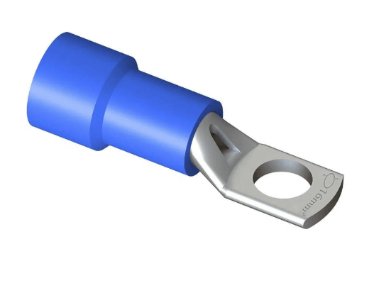 TERMINAL OLHAL TUBULAR 16MM AZUL