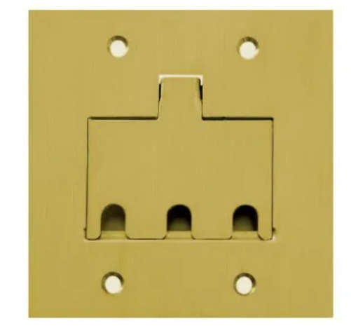 PLACPISO LATAO ESCOV 4X4 3 TOM RJ/RJ45