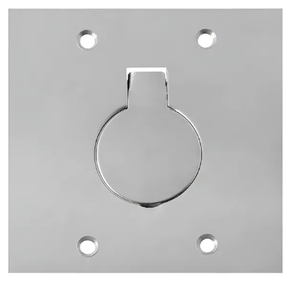 PLACPISO ALUMINIO POLIDO 4X4 1 TOM TEL