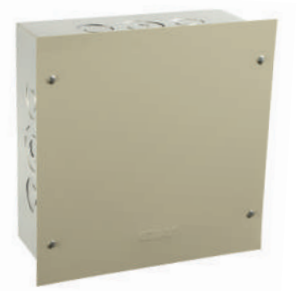 CX. PASSAGEM EMB 125X125X82 ACO BG