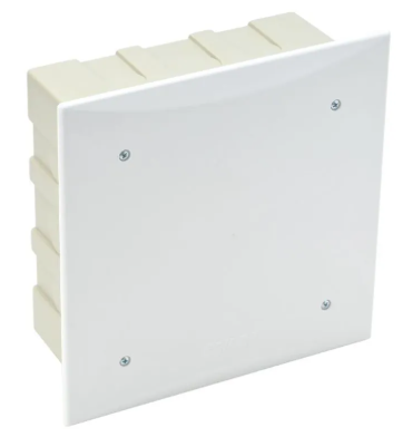 CX. PASSAGEM EMB 120X120X75 PVC BR