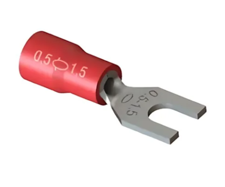 TERMINAL FORQUILHA GARFO  0,5 A 1,5MM VM