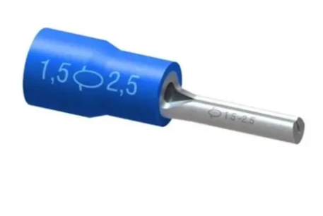 TERMINAL PINO AGULHA 1,5 A 2,5MM AZ